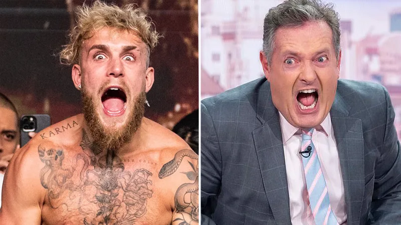 Piers Morgan Apologizes to Jake Paul