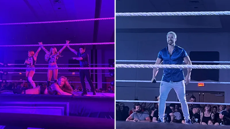 WWE NXT House Show Results - 08/09/25