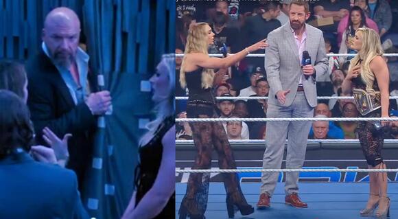 What Really Happened When Tiffany Stratton Went Off-Script with Charlotte Flair