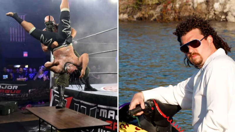Major League Wrestling Bringing Hollywood Heat—Danny McBride Producing “Lucha de los Muertos” in Charleston
