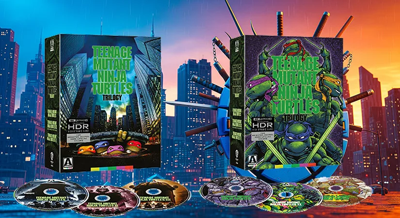Cowabunga in 4K: Arrow’s TMNT Trilogy