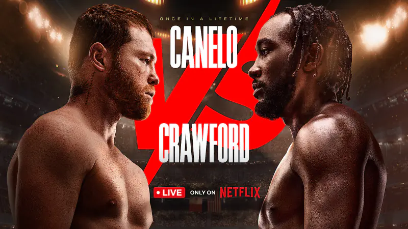 Canelo vs. Crawford: Full Card