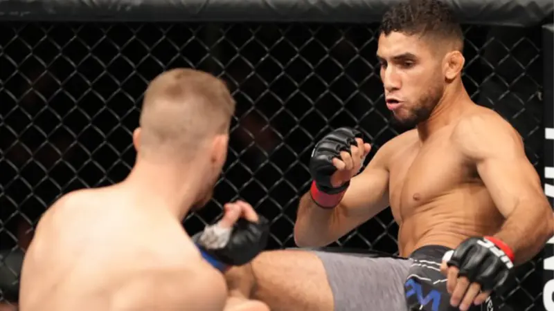UFC Paris Shake-Up: Fares Ziam Withdraws From Bout After Family Tragedy