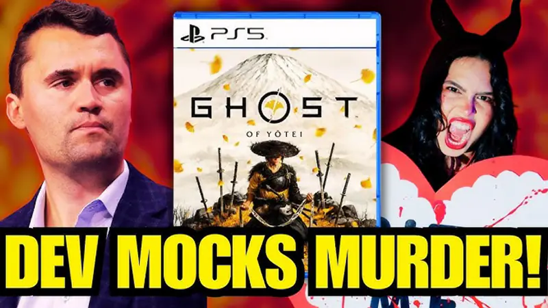 Ghost of Yotei Dev Fired After Disturbing Joke About Charlie Kirk’s Assassination