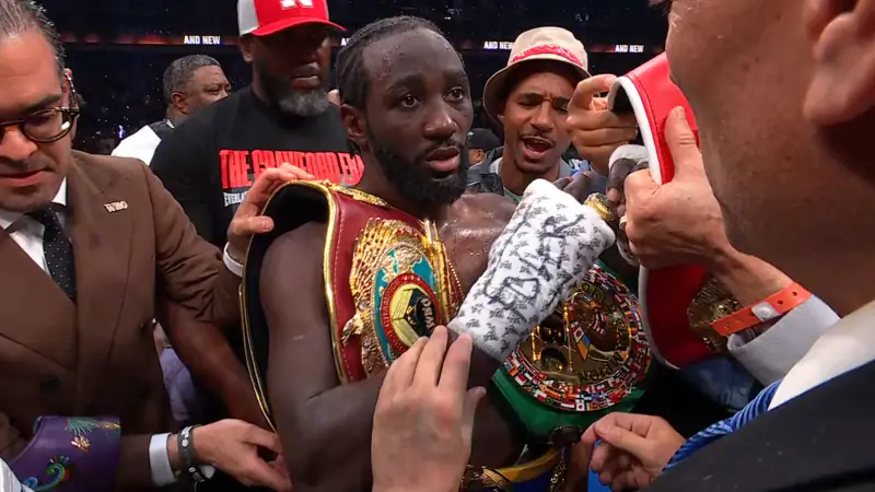 Canelo vs. Crawford Results: Crawford Dethrones Canelo by Unanimous Decision — Full Card, Scores & Prelims
