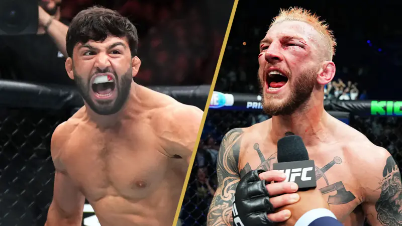 UFC Qatar Main Event Set: Tsarukyan vs. Hooker Headlines, Muhammad vs. Garry Co-Main
