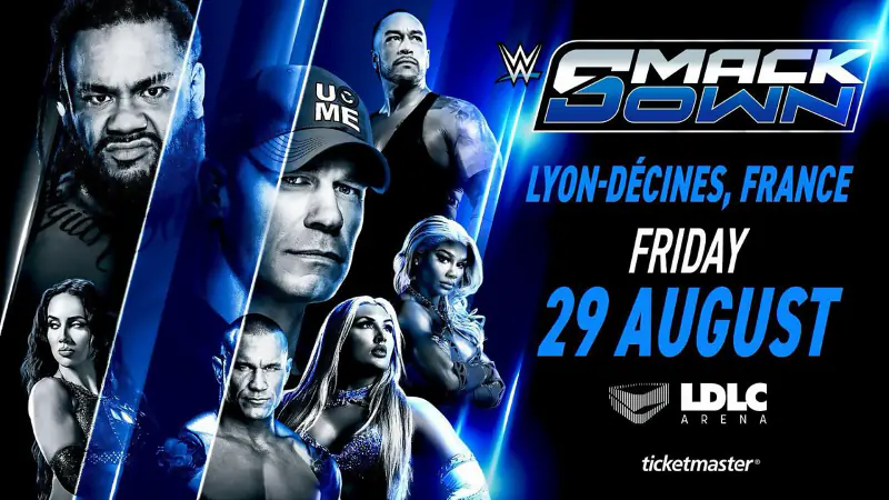 SmackDown Spoilers From France (Aug 29, 2025)