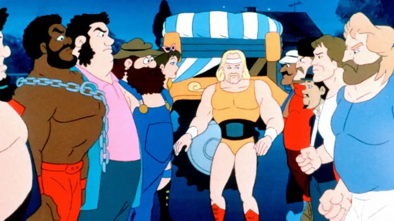 “Hulk Hogan’s Rock ’n’ Wrestling” Returns