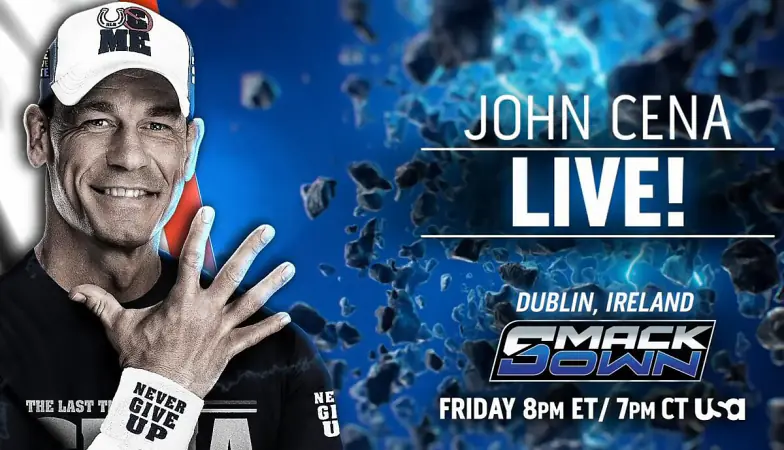 WWE SmackDown Spoilers from Dublin (Aug 22, 2025): John Cena Confronts Logan Paul, Jade Cargill Shines in Tag Team Main Event
