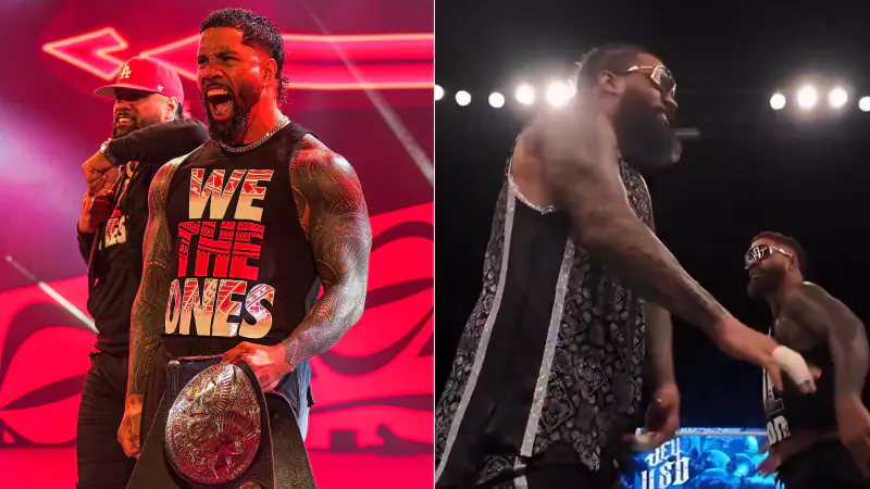 The Usos Reunite in Manchester