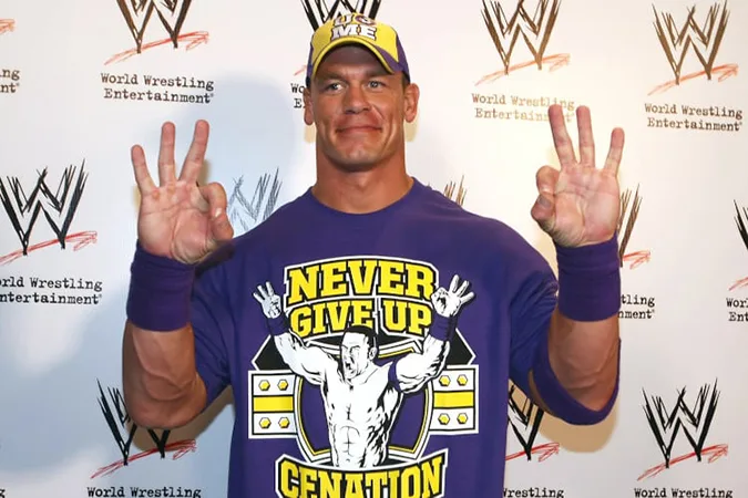 John Cena Wins the WWE Intercontinental Championship in Boston Homecoming Classic