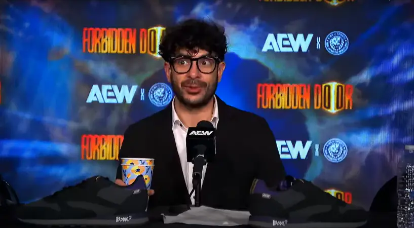 Tony Khan Responds to WWE’s Counterprogramming — Diplomatic, But Very Serious