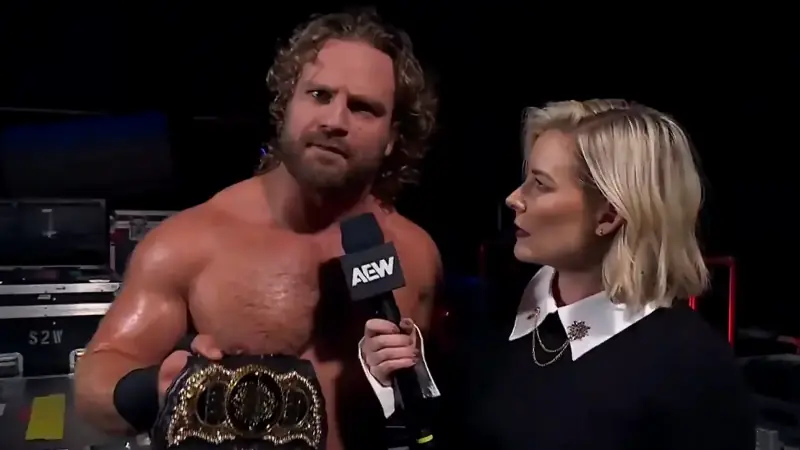 Hangman Page Urges Fans to Protest WBD Over ICE Ads During AEW Dynamite