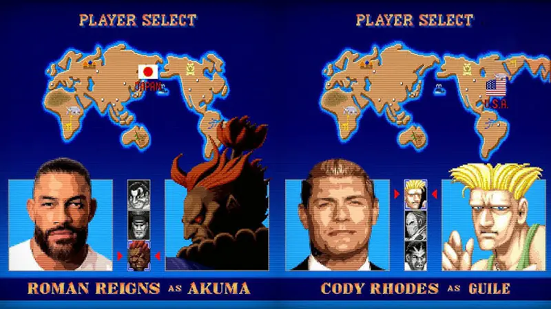 Official Street Fighter Cast Teaser Drops