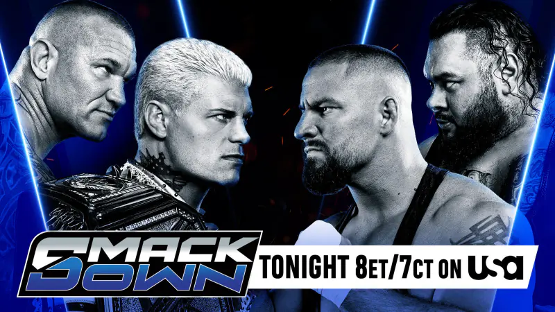 WWE SmackDown Preview - October 03, 2025: Cody & Orton Unite, Zayn’s Open Challenge, and Stratton Responds to Vaquer