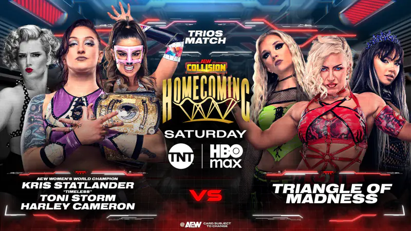 AEW Collision *Spoiler* Results - October 11, 2025: “Homecoming” Delivers Chaos