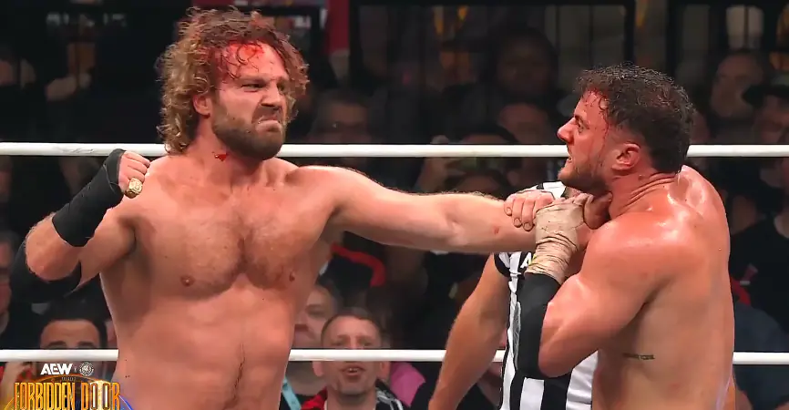 AEW Forbidden Door Results - August 24, 2025: Shocking Returns, Title Changes & All-Out Chaos in Steel Cage Main Event