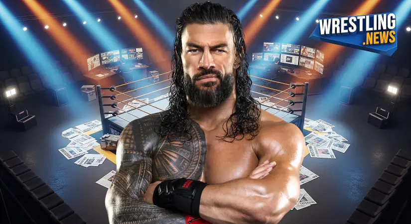 Roman Reigns Reacts to Naomi And Jimmy Uso's Pregnancy Announcement as The Bloodline Continues to Grow