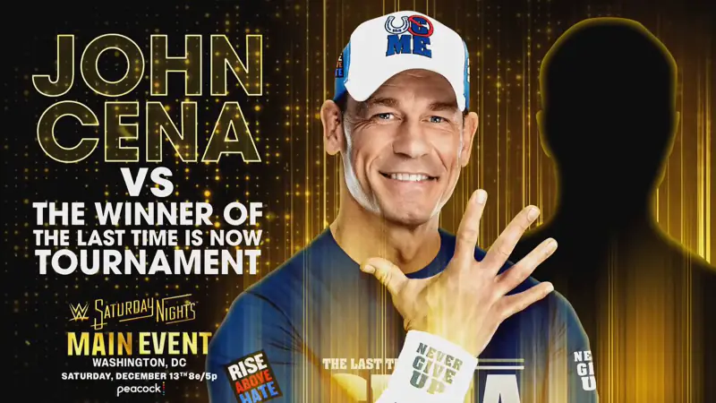 John Cena Announces 16-Man Tournament To Decide His Final Opponent