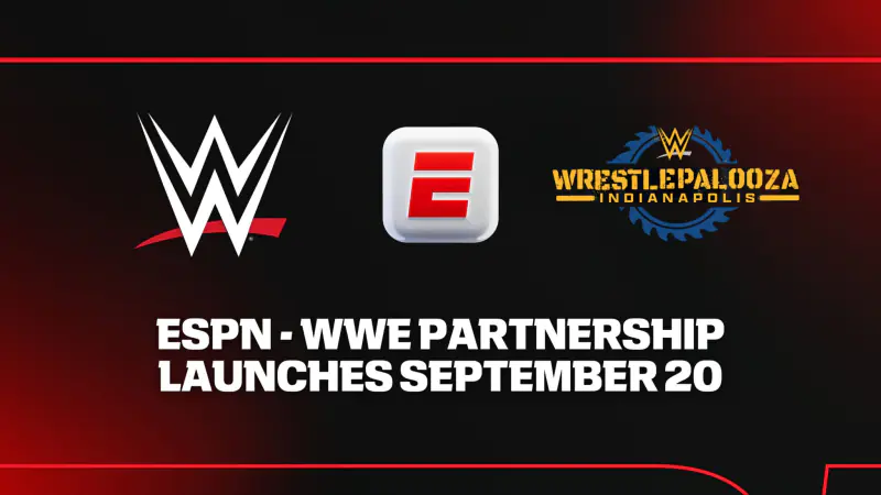 WWE’s ESPN Era Begins Early: WrestlePalooza Announced For September 20