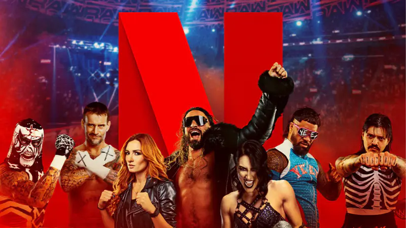 Netflix Drops New WWE Raw Trailer as Viewership Continues to Slide