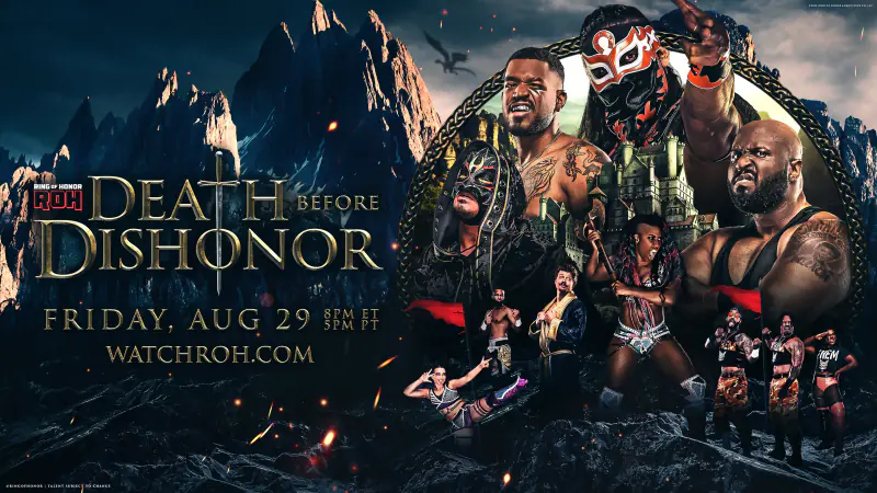 ROH Death Before Dishonor Preview