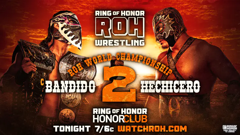 ROH HonorClub Preview - October 09, 2025: Bandido Defends, Sareee Showcases, and a Stacked Card Hits WatchROH.com Tonight