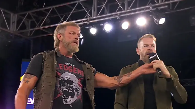 Cope & Cage vs FTR at All Out