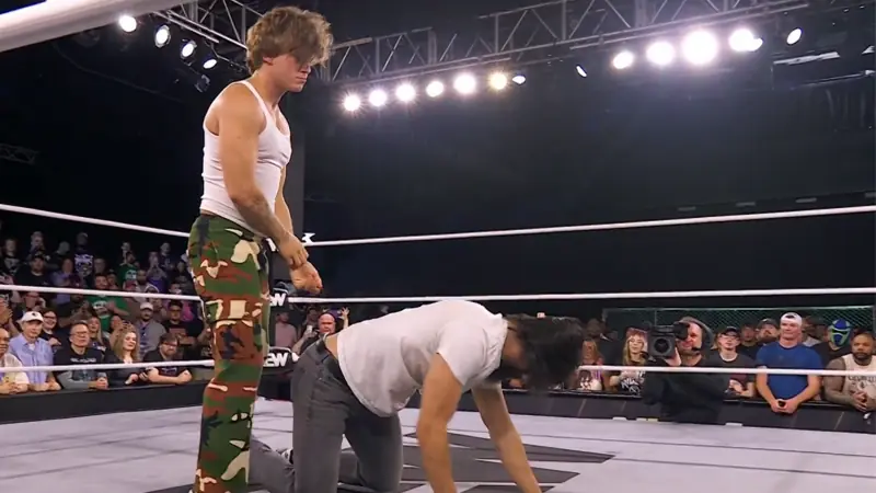 HOOK Returns on AEW Dynamite, Gets Revenge on Wheeler Yuta