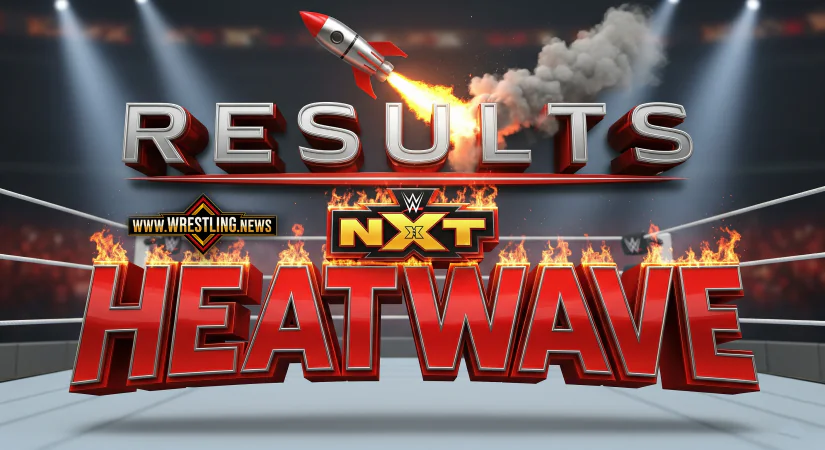WWE Heatwave 2025 Results - August 24, 2025