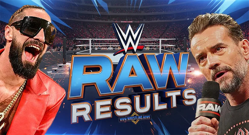 WWE Raw Results - September 08, 2025: AJ Lee Sparks Chaos, Usos vs. Vision Heats Up, and Jey Stuns LA Knight