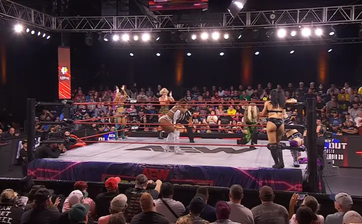 AEW Collision Results - August 30, 2025