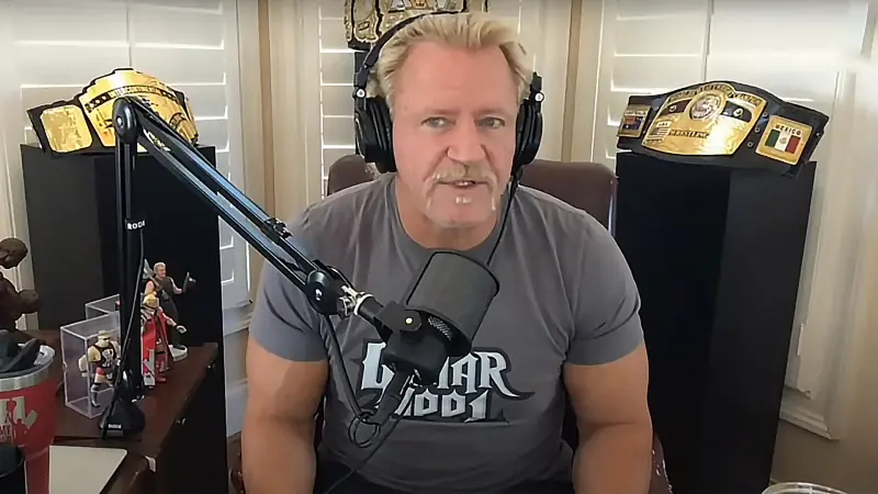 Jeff Jarrett Weighs In On Raja Jackson–Syko Stu