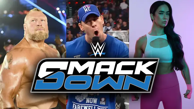 Brock Lesnar & AJ Lee Expected for Historic SmackDown Tomorrow as Cena Bids Farewell Before Wrestlepalooza