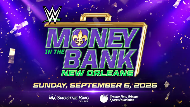 WWE Announces Money In The Bank 2026 Date and Location — The City That Almost Got WrestleMania 42