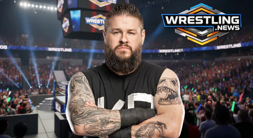 Kevin Owens Gives Injury Update