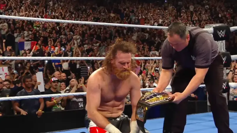 Sami Zayn Captures U.S. Championship