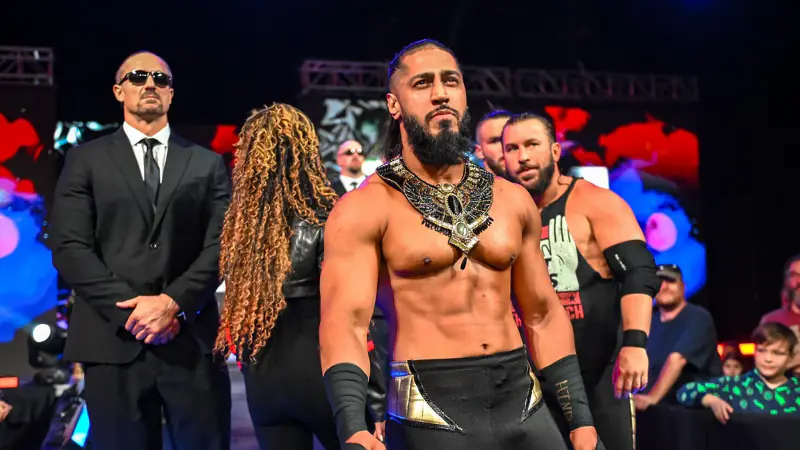Backstage Update: Mustafa Ali Keeping His Options Open As TNA Contract Nears Expiration