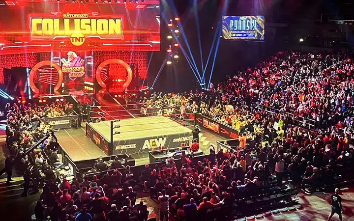 AEW Collision Results - September 6, 2025