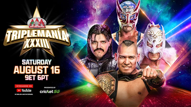 Triplemanía XXXIII Preview Guide