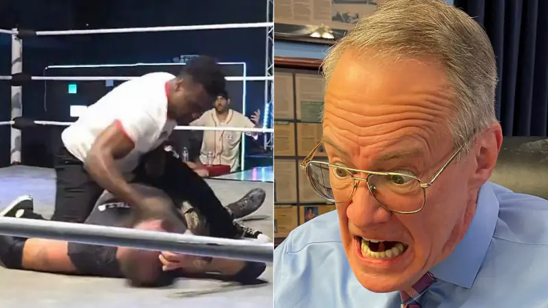 Jim Cornette on Raja Jackson Attac