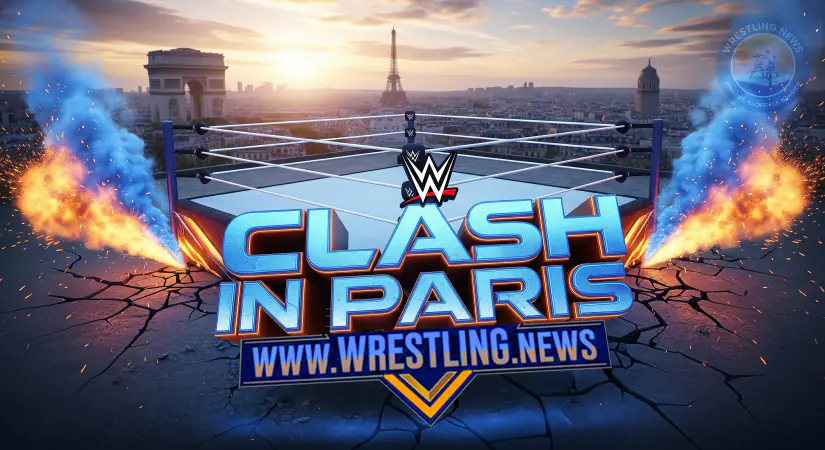 WWE Clash in Paris Updates