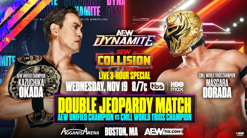 AEW Dynamite/Collision Preview - November 19, 2025: Three Hour Special—Full Gear Go-Home Show