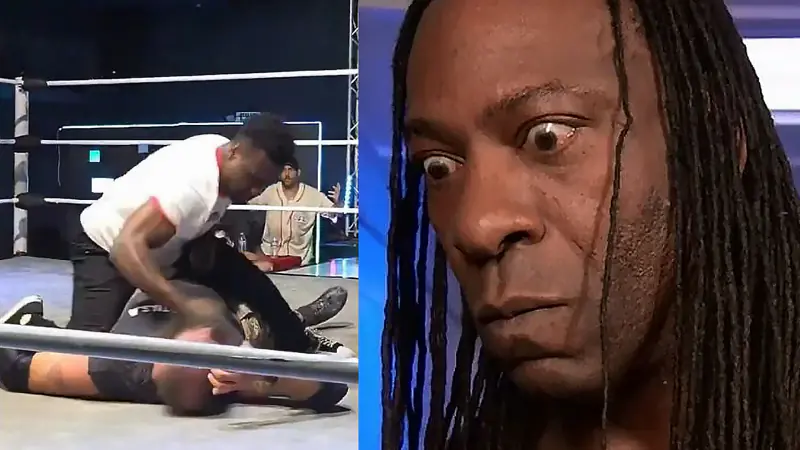 Booker T on Raja Jackson-Syko Stu Incident