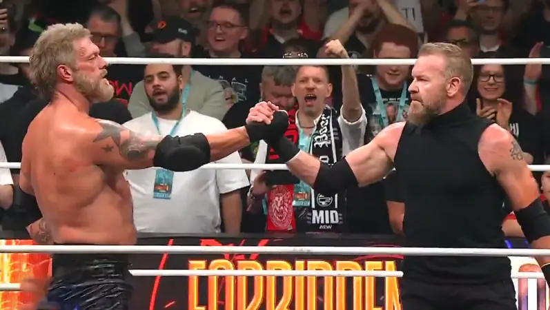 Copeland & Cage Reunite for Victory