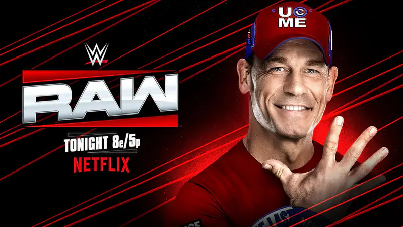 WWE Raw Preview - November 10, 2025: Cena’s Hometown Farewell & Title Clashes in Boston