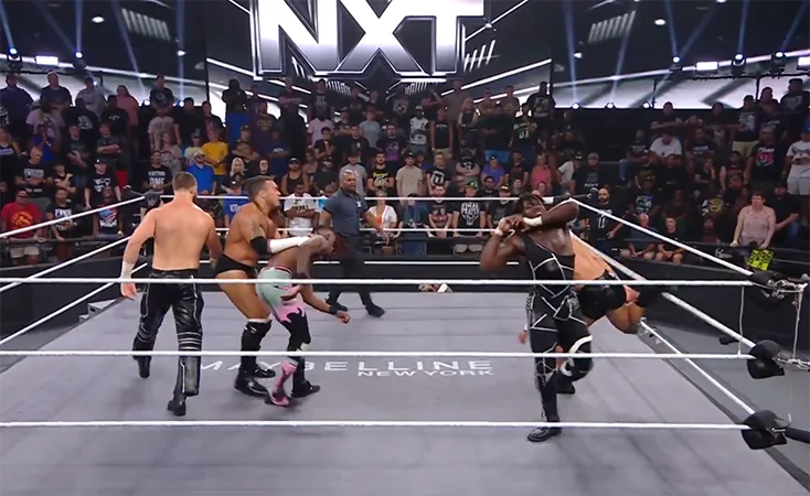 WWE NXT Results - August 12, 2025: Trick Walks, DarkState Talks — Hank & Tank End It in Ruins