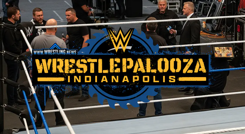 IYO SKY vs. Stephanie Vaquer at Wrestlepalooza