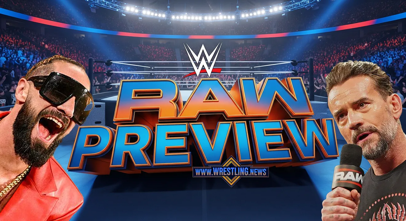 WWE Raw Preview - September 1, 2025