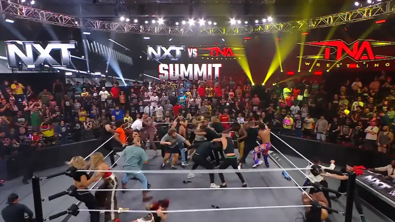 WWE NXT Results - September 30, 2025: Ricky Saints Leads a New Era, NXT vs. TNA Teams Revealed, and Chaos Before Invasion